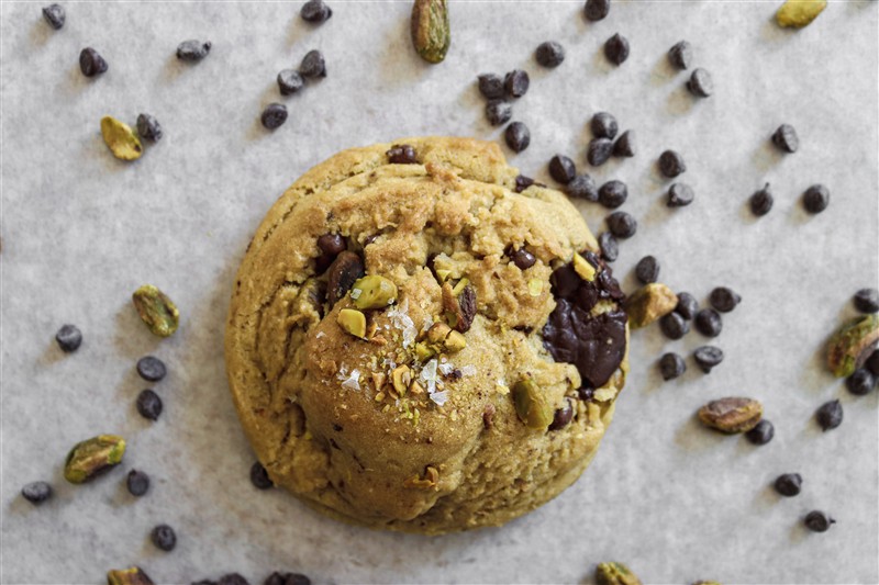 Pistachio and Chocolate Chip